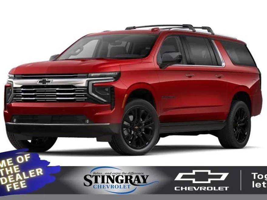 2025 Chevrolet Suburban Premier photo 1