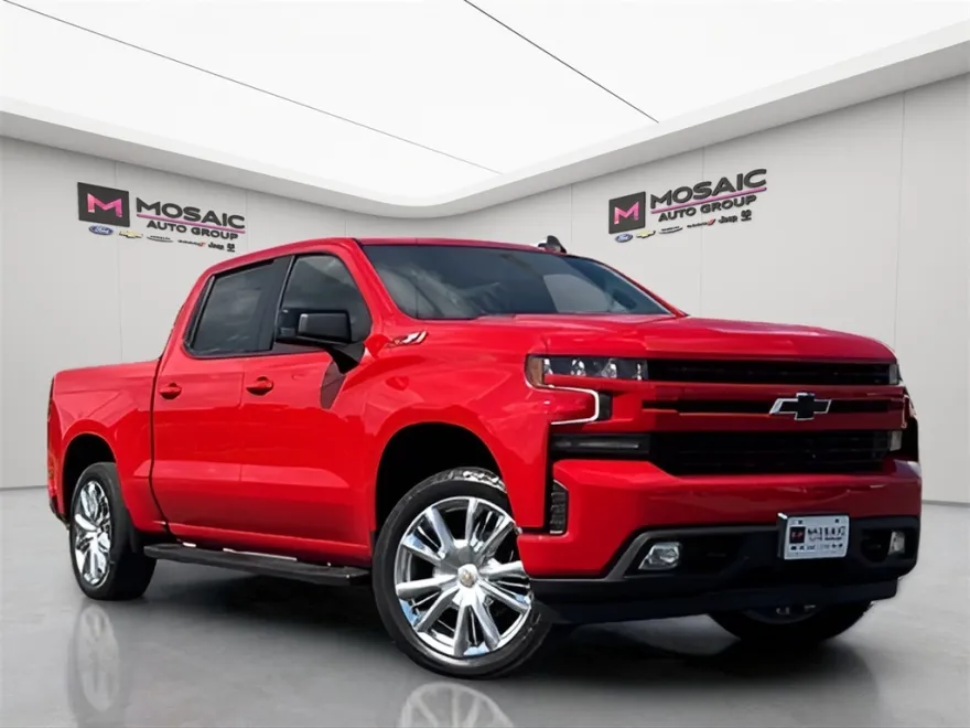 2021 Chevrolet Silverado 1500 RST photo 1