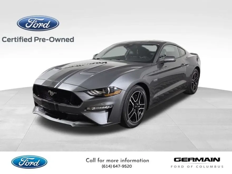 2021 Ford Mustang GT Premium photo 1