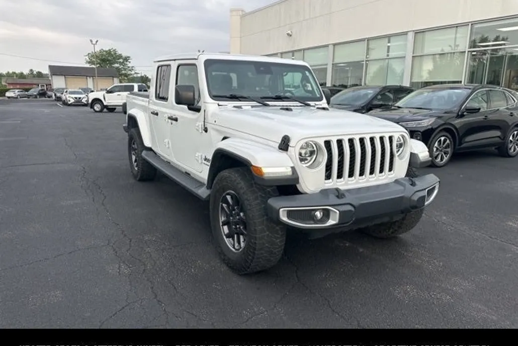 2020 Jeep Gladiator Overland photo 1