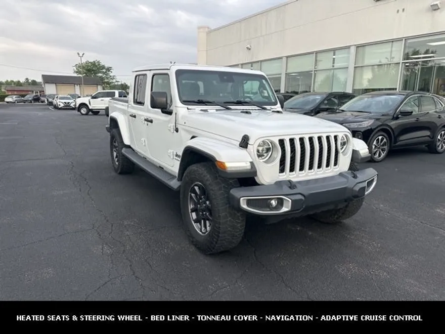 2020 Jeep Gladiator Overland photo 1