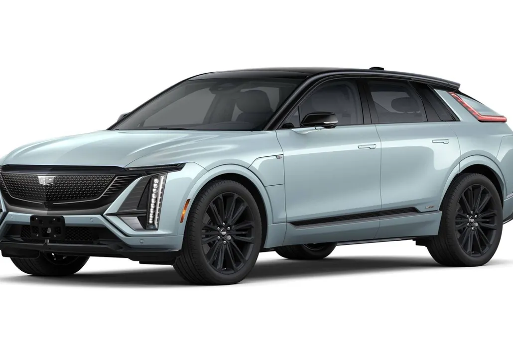 2026 Cadillac Lyriq photo 1