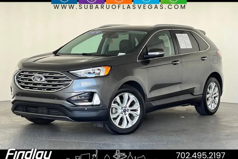 2020 Ford Edge Titanium photo 1