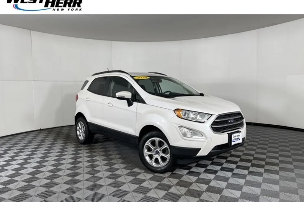 2020 Ford EcoSport SE photo 1