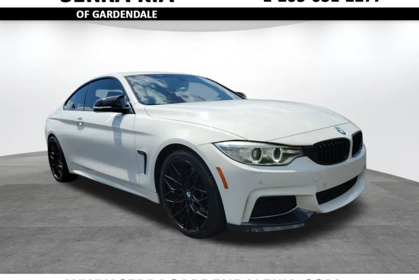 2014 Bmw 435i xDrive photo 1