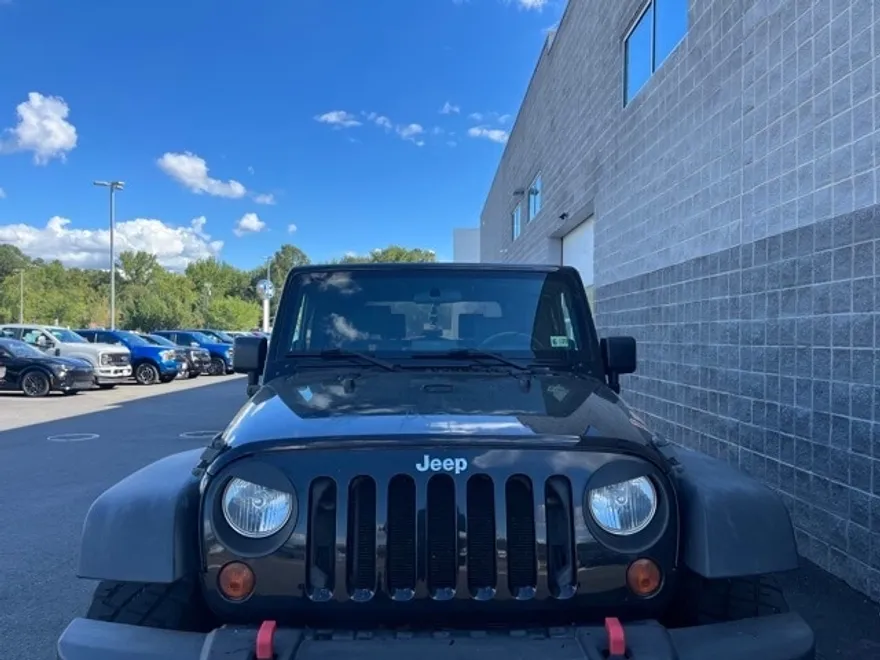 2010 Jeep Wrangler Sport photo 1