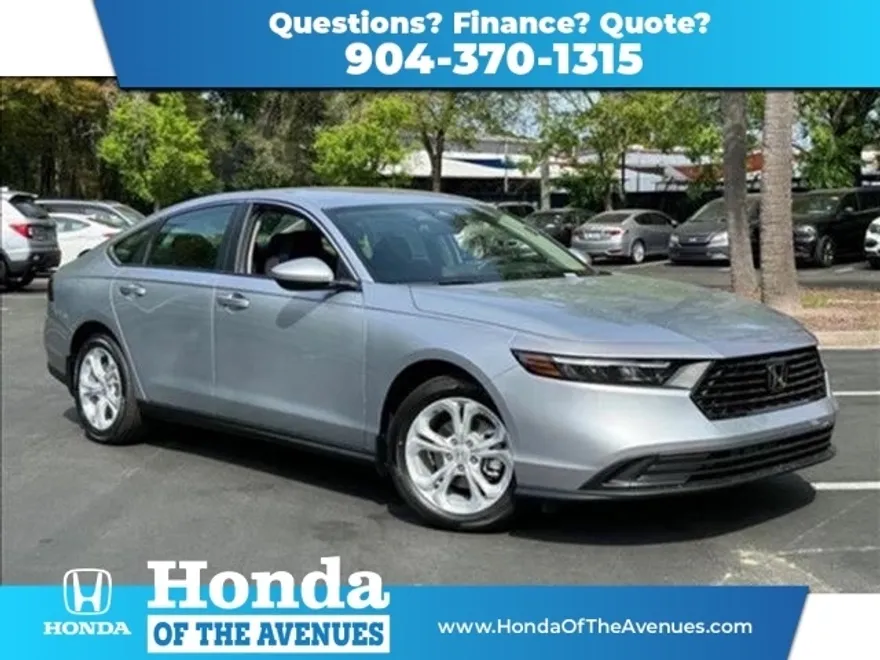 2025 Honda Accord 1.5T LX photo 1