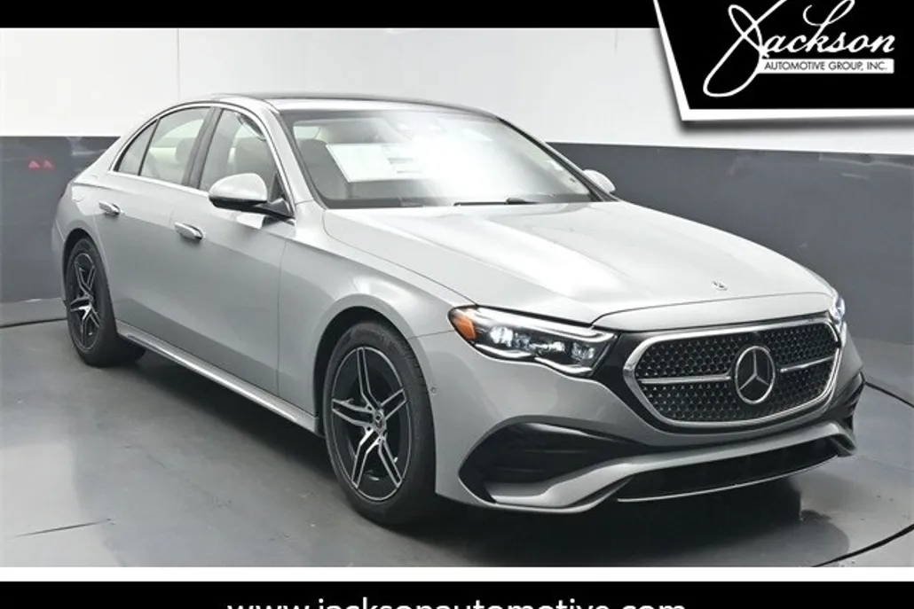 2026 Mercedes Benz E 350 Sedan photo 1