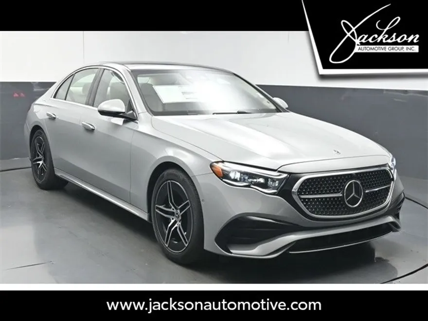 2026 Mercedes Benz E 350 Sedan photo 1