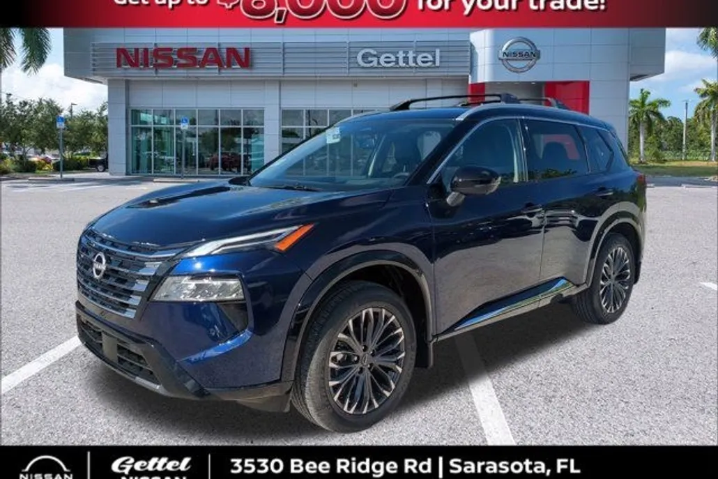 2025 Nissan Rogue Platinum photo 1