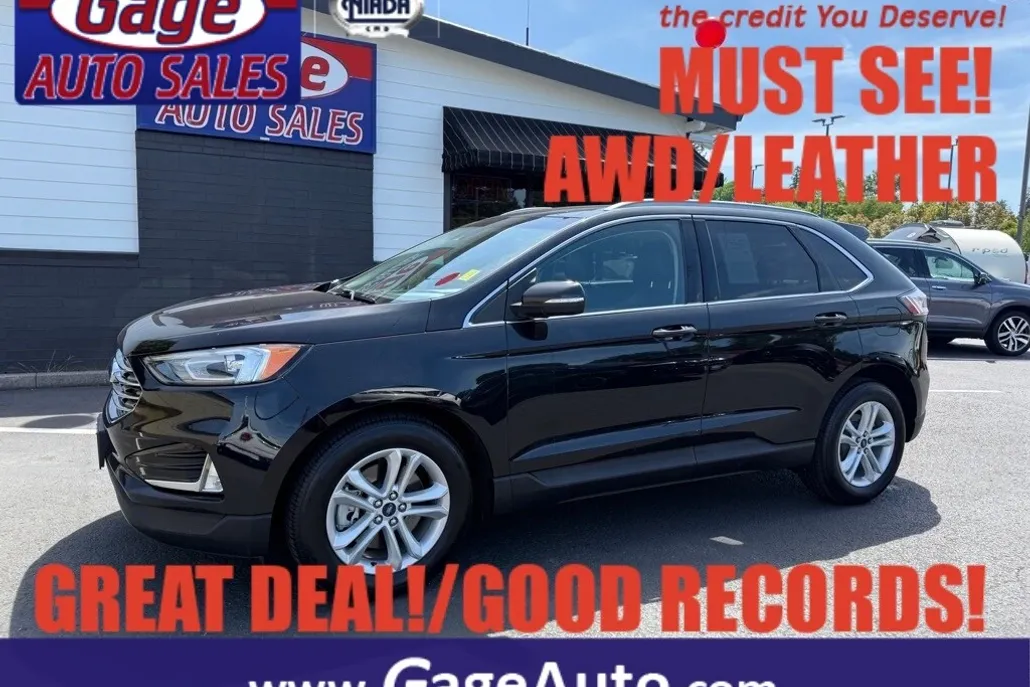 2020 Ford Edge SEL photo 1