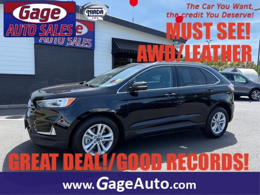 2020 Ford Edge SEL photo 1