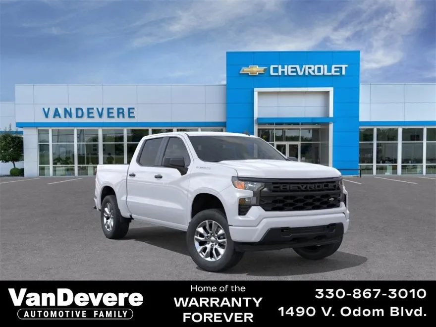 2025 Chevrolet Silverado 1500 Custom photo 1