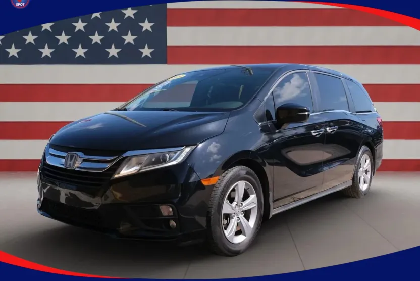 2019 Honda Odyssey EX-L photo 1