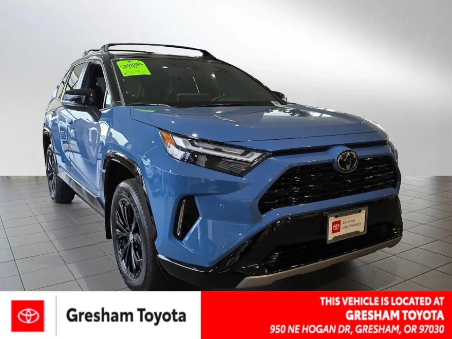 2025 Toyota RAV4 Hybrid XSE photo 1