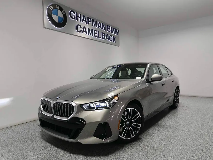 2026 Bmw 530i photo 1