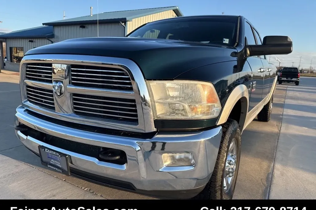 2011 Ram 2500 Laramie photo 1