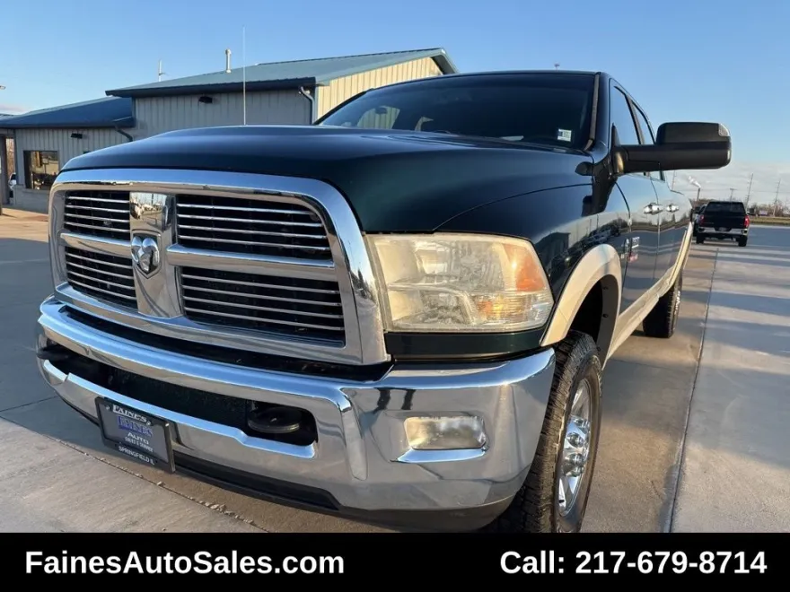 2011 Ram 2500 Laramie photo 1