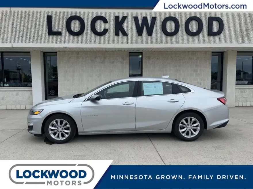 2021 Chevrolet Malibu 1LT photo 1