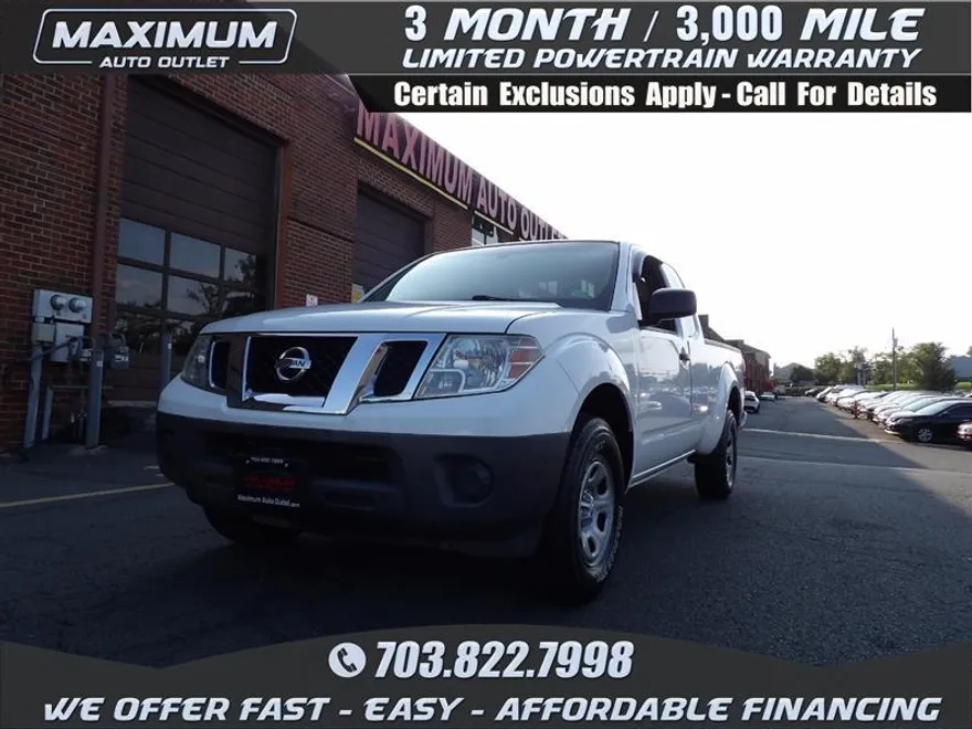 2015 Nissan Frontier King Cab photo 1