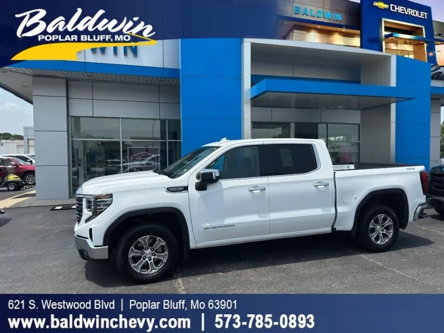 2025 Gmc Sierra 1500 SLT photo 1