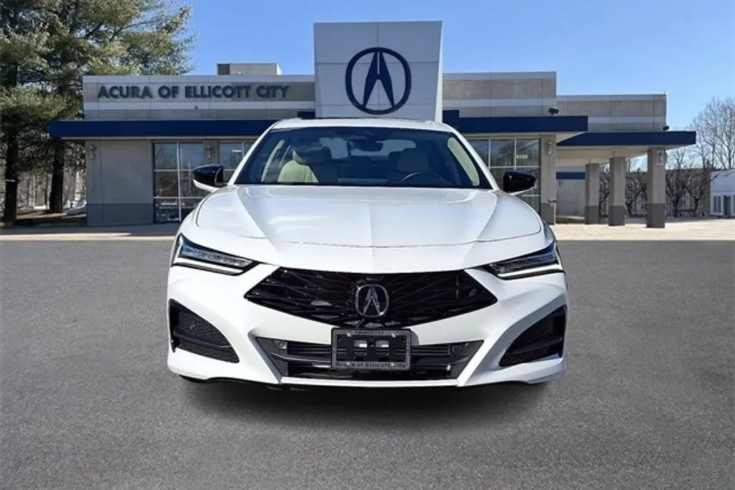 2025 Acura TLX Technology photo 1