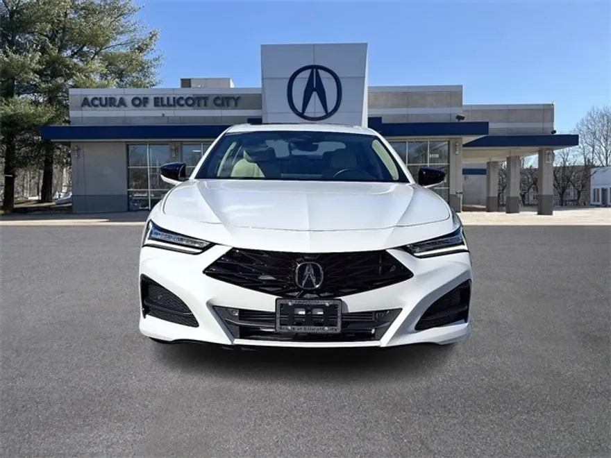2025 Acura TLX Technology photo 1