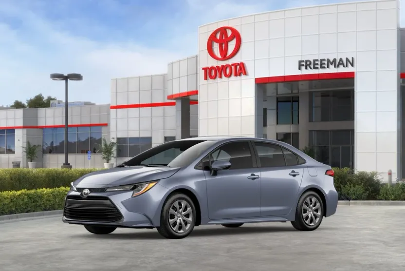 2026 Toyota Corolla LE photo 1