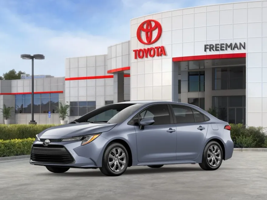 2026 Toyota Corolla LE photo 1