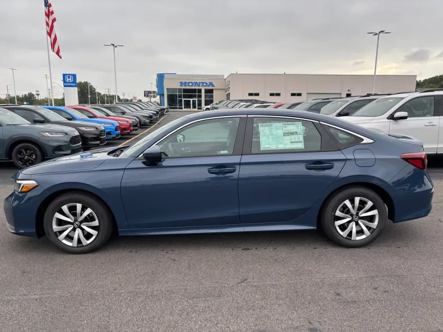 2026 Honda Civic LX photo 1