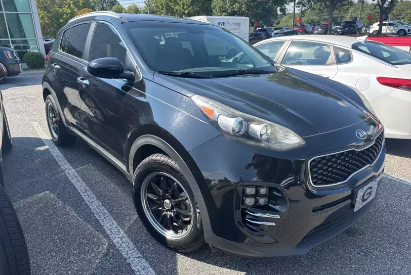 2017 Kia Sportage LX photo 1