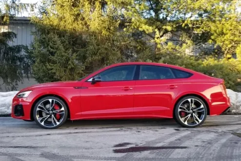 2025 Audi S5 Premium Plus photo 2