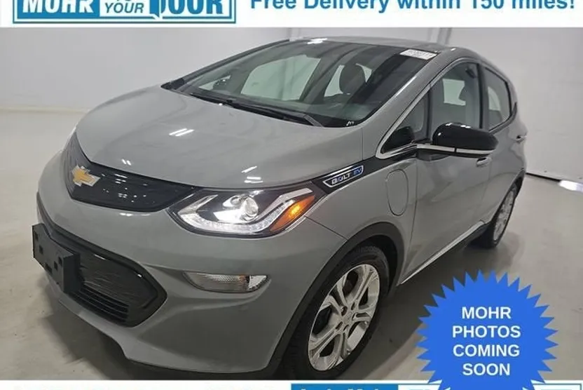 2021 Chevrolet Bolt EV photo 1