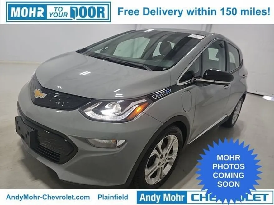 2021 Chevrolet Bolt EV photo 1