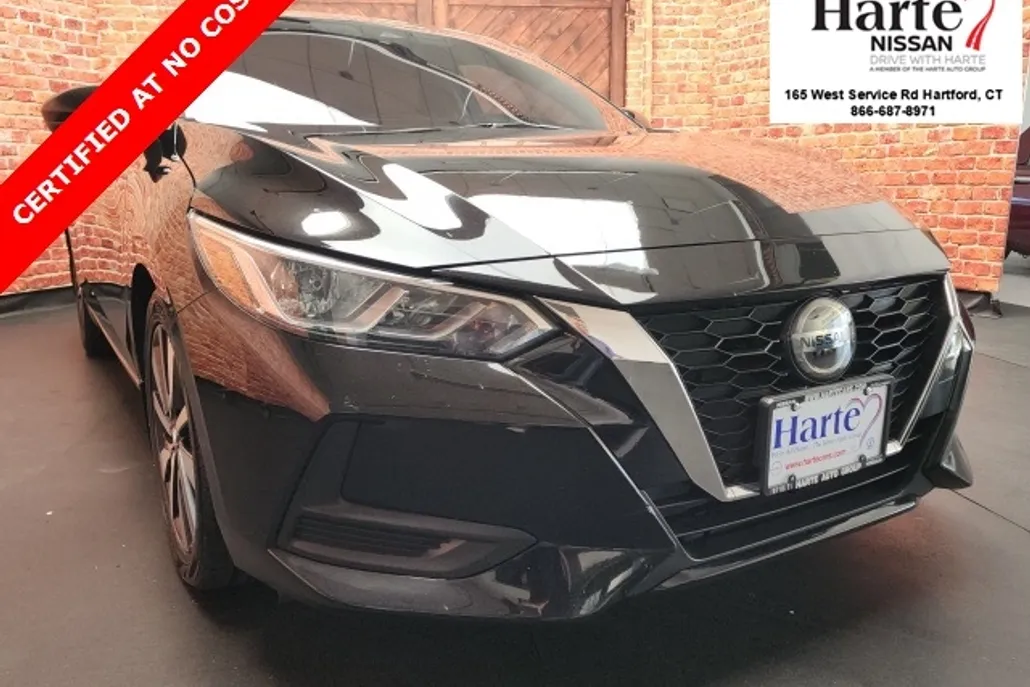 2021 Nissan Sentra SV Premium photo 1