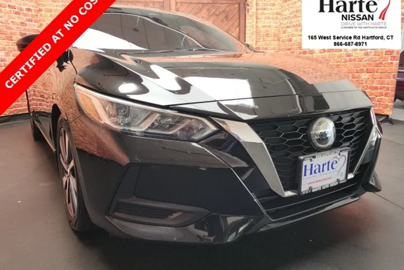 2021 Nissan Sentra SV Premium photo 1