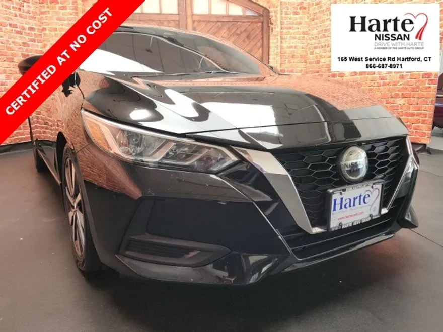 2021 Nissan Sentra SV Premium photo 1