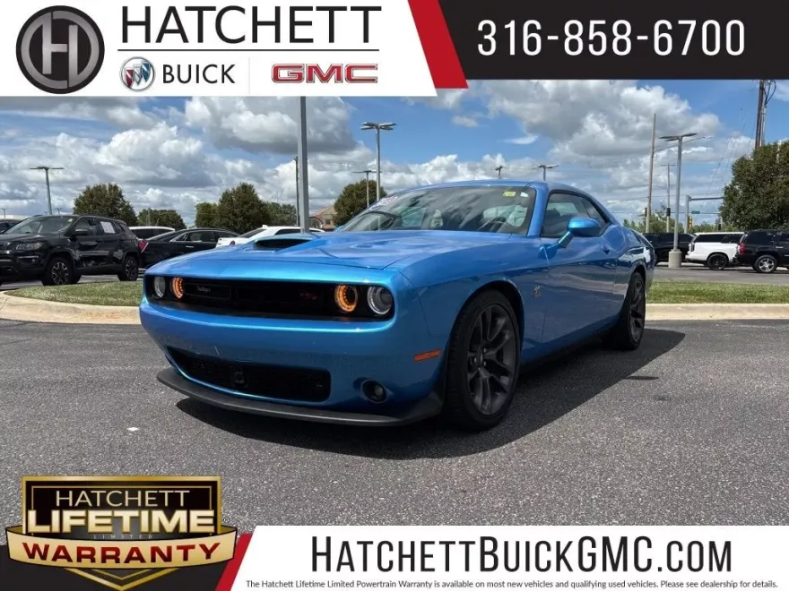 2023 Dodge Challenger R/T Scat Pack photo 1