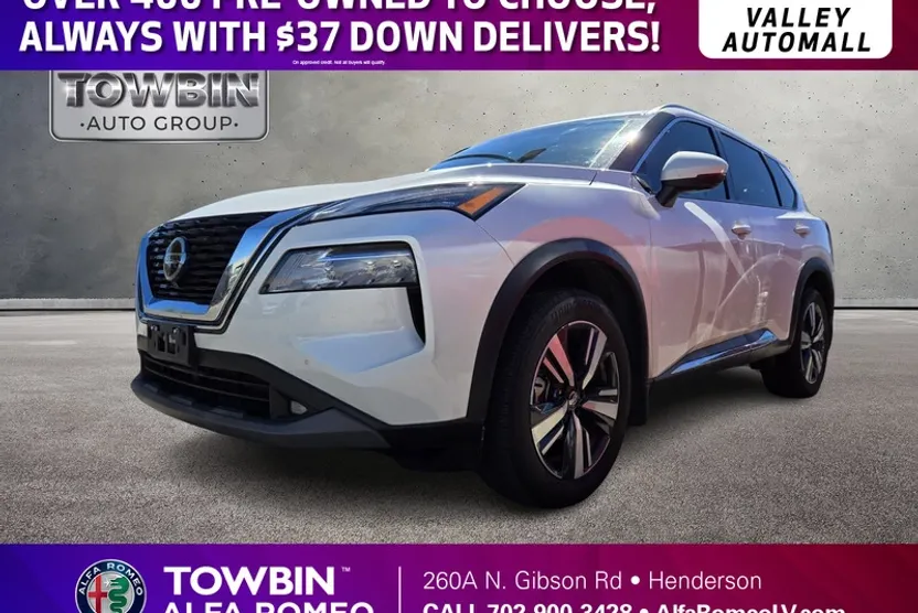 2021 Nissan Rogue SL photo 1