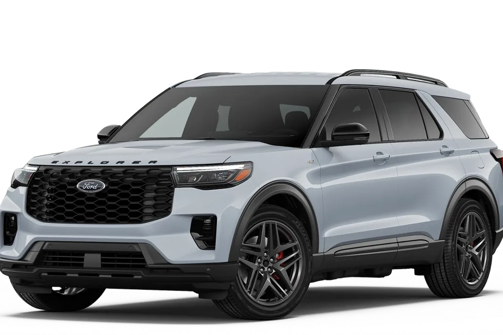 2026 Ford Explorer ST-Line photo 1
