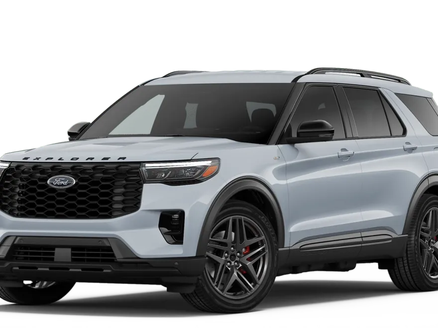 2026 Ford Explorer ST-Line photo 1