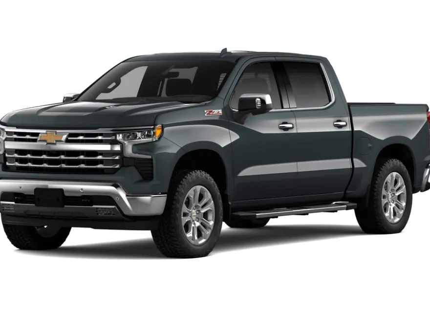 2026 Chevrolet Silverado 1500 LTZ photo 1