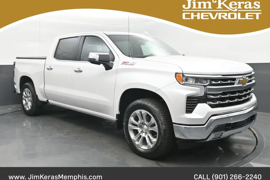 2025 Chevrolet Silverado 1500 LTZ photo 1