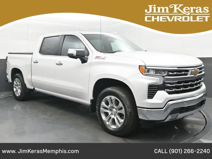 2025 Chevrolet Silverado 1500 LTZ photo 1
