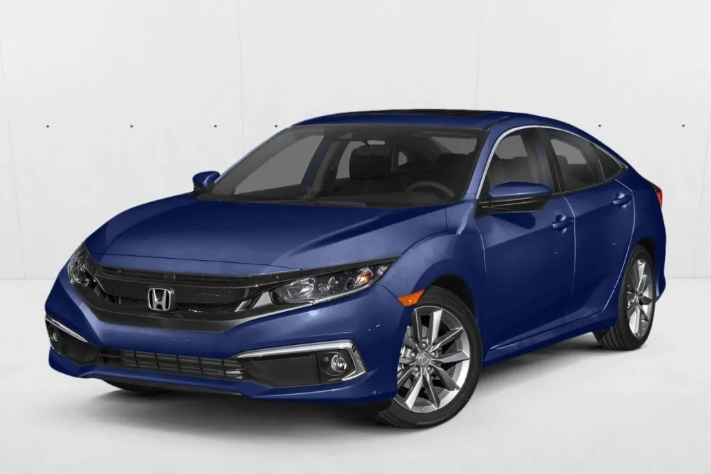 2020 Honda Civic EX photo 1
