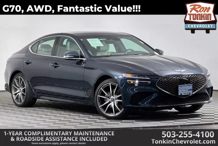 2023 Genesis G70 2.0T photo 1