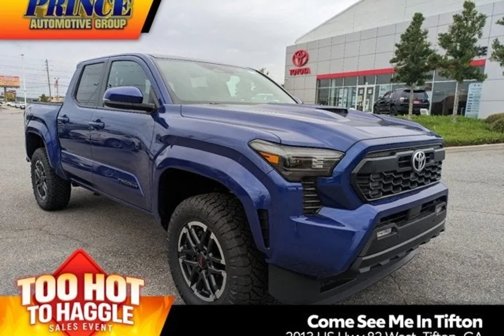 2024 Toyota Tacoma 4x4 TRD Sport photo 1