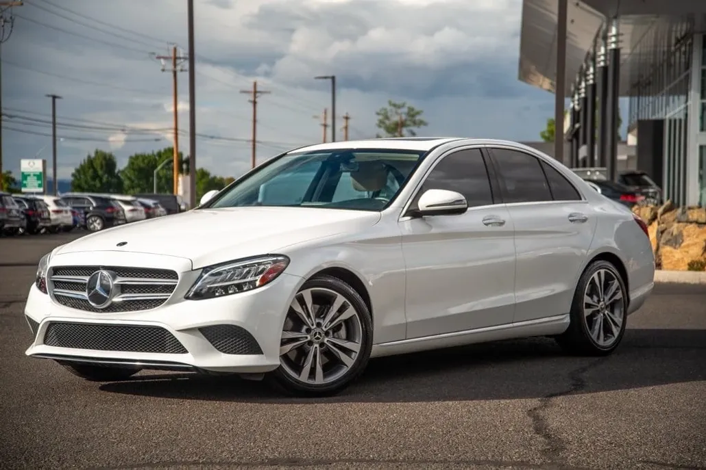 2021 Mercedes Benz C 300 Sedan photo 1