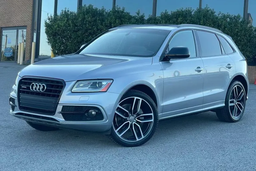 2016 Audi Q5 3.0T Premium Plus photo 1