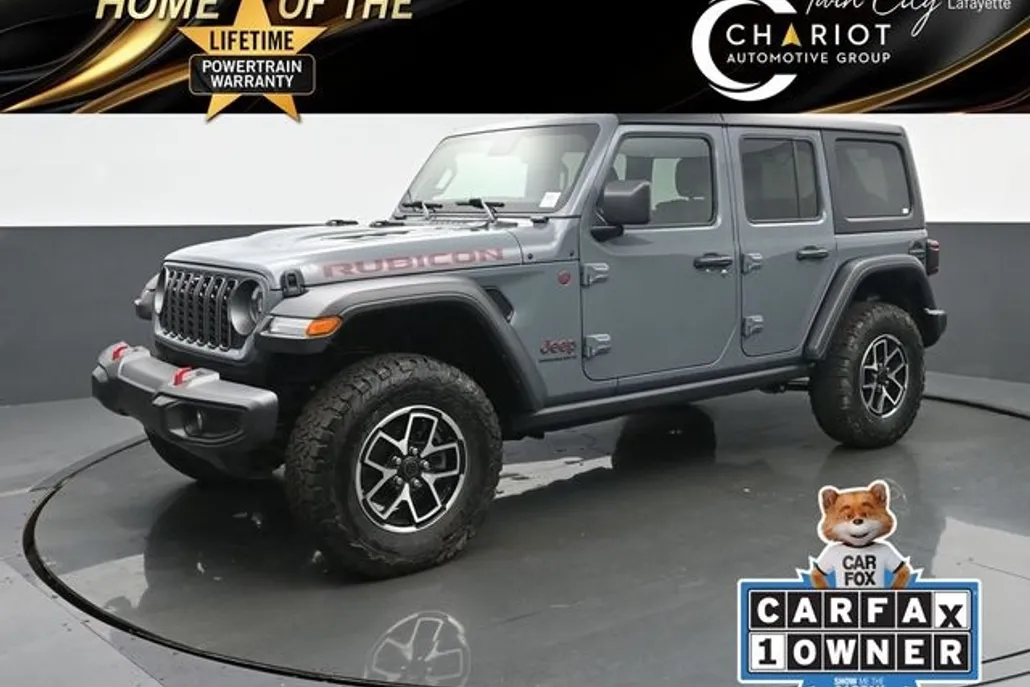 2024 Jeep Wrangler Rubicon photo 1